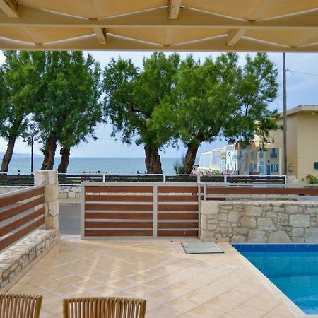 Villa Nopigia Mare キサモス エクステリア 写真