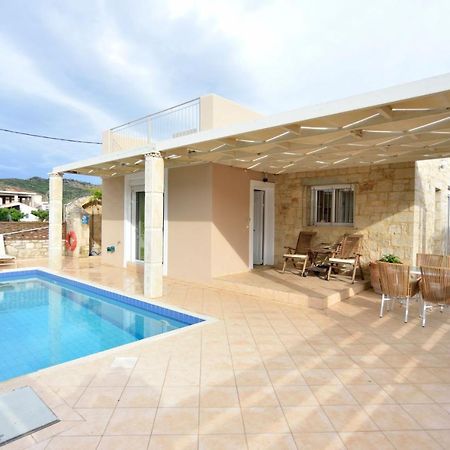Villa Nopigia Mare キサモス エクステリア 写真