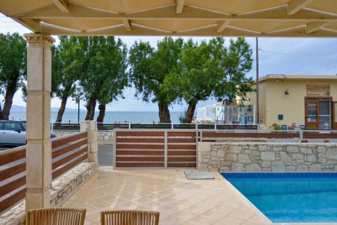 Villa Nopigia Mare キサモス エクステリア 写真