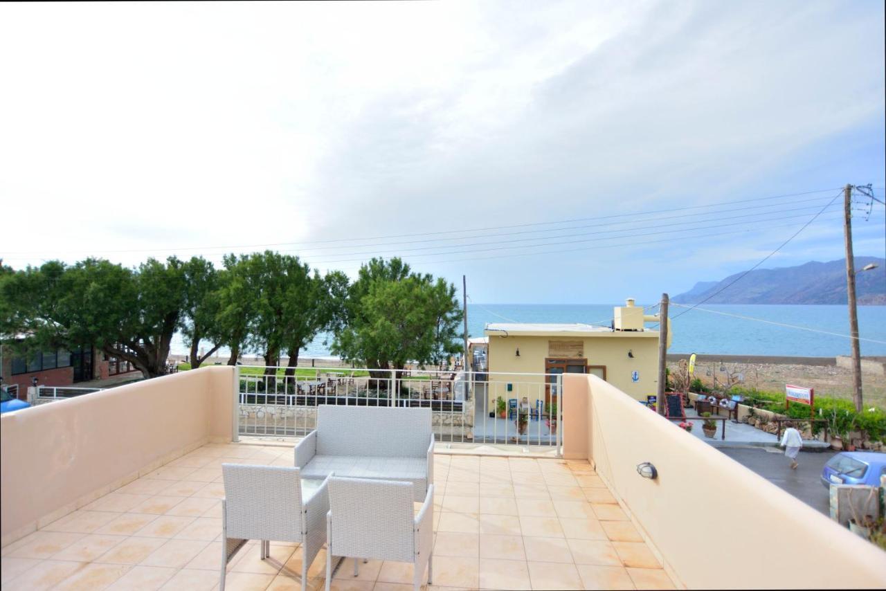 Villa Nopigia Mare キサモス エクステリア 写真