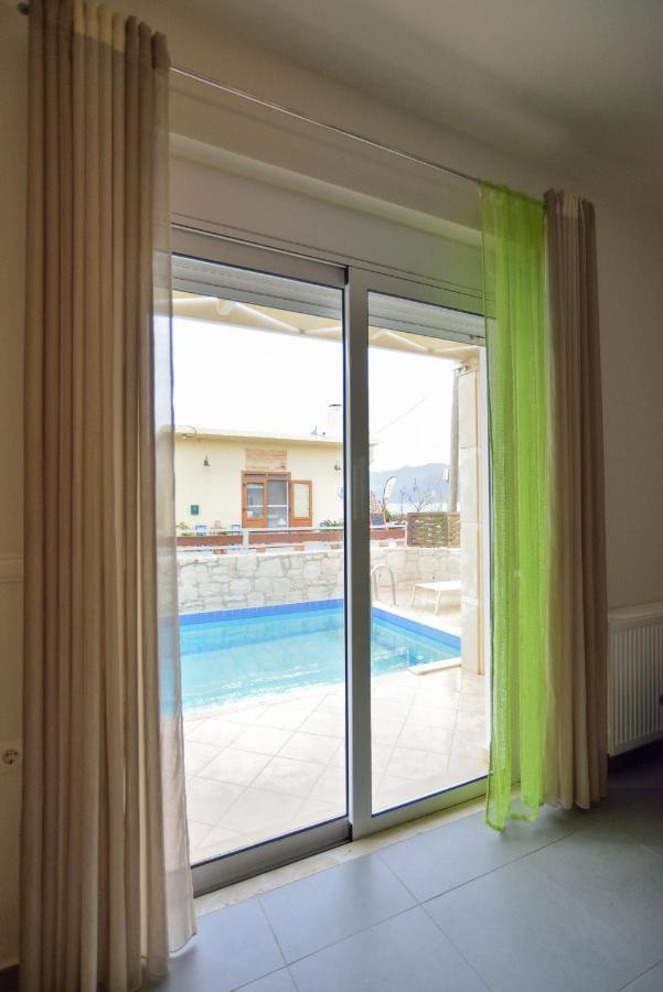 Villa Nopigia Mare キサモス エクステリア 写真