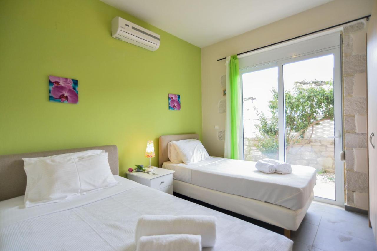 Villa Nopigia Mare キサモス エクステリア 写真