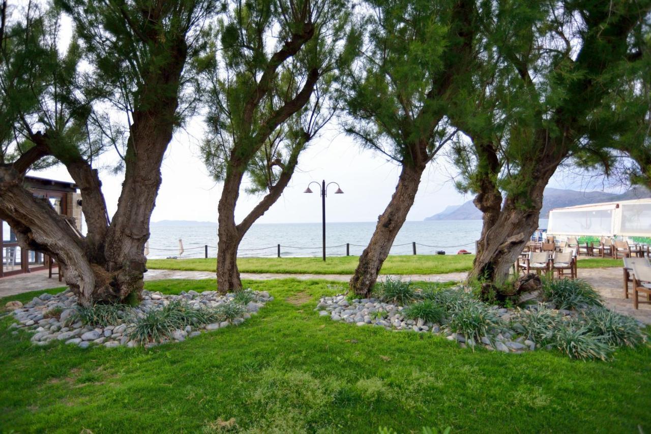 Villa Nopigia Mare キサモス エクステリア 写真