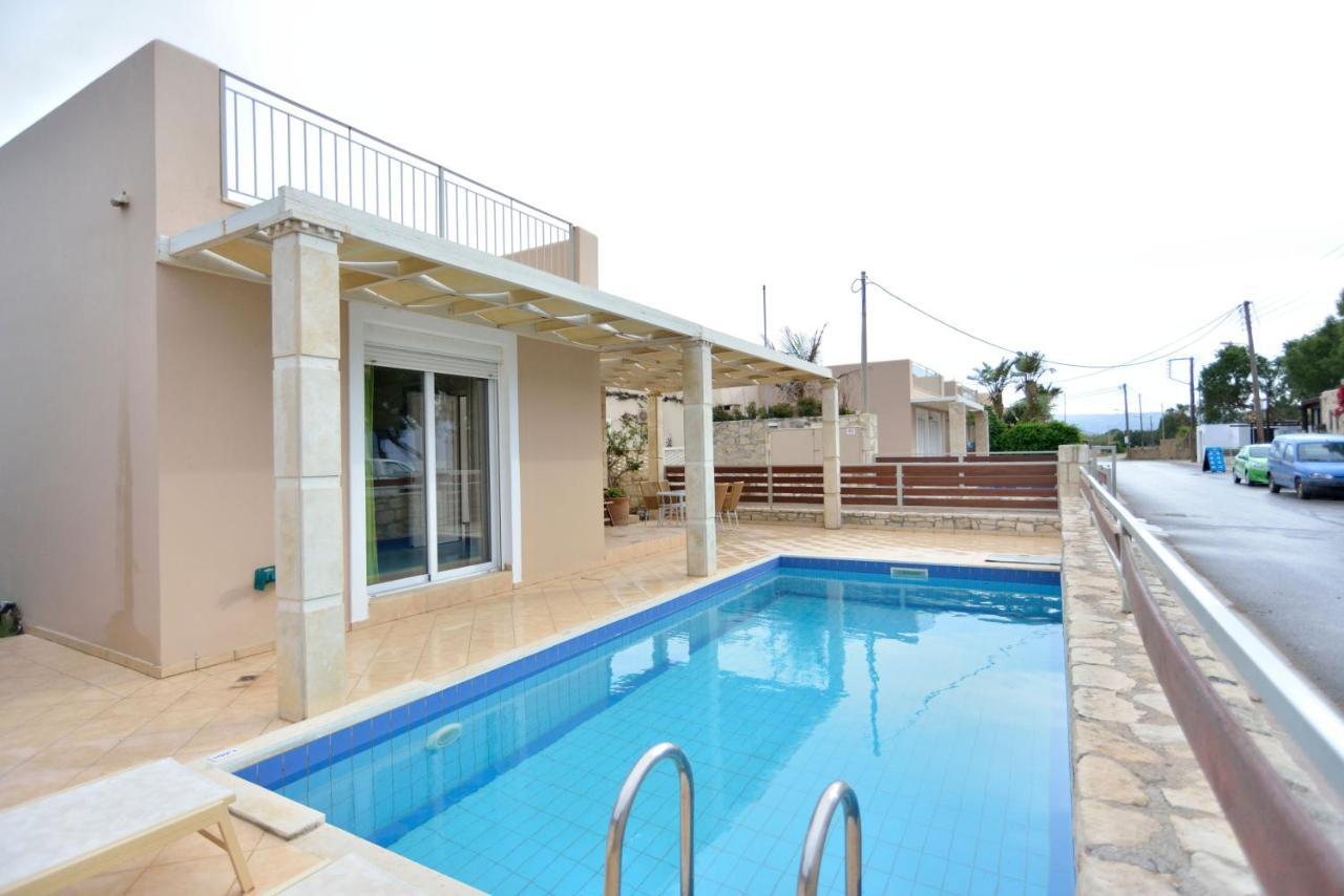 Villa Nopigia Mare キサモス エクステリア 写真